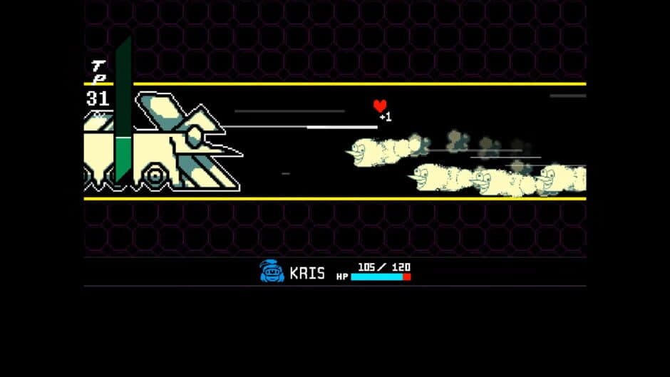 Скриншот 1 из Deltarune Paraphrase: Steamton Edition