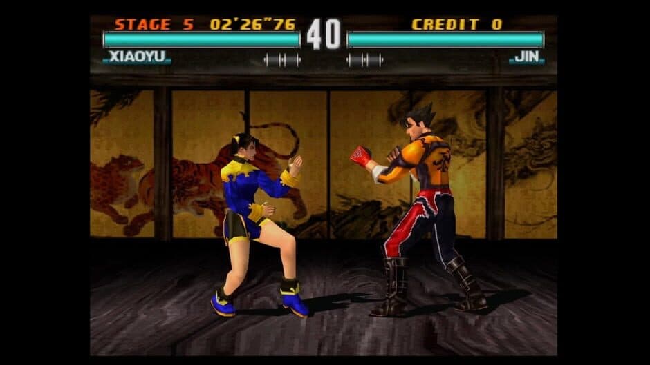 Скриншот 2 из Tekken 3