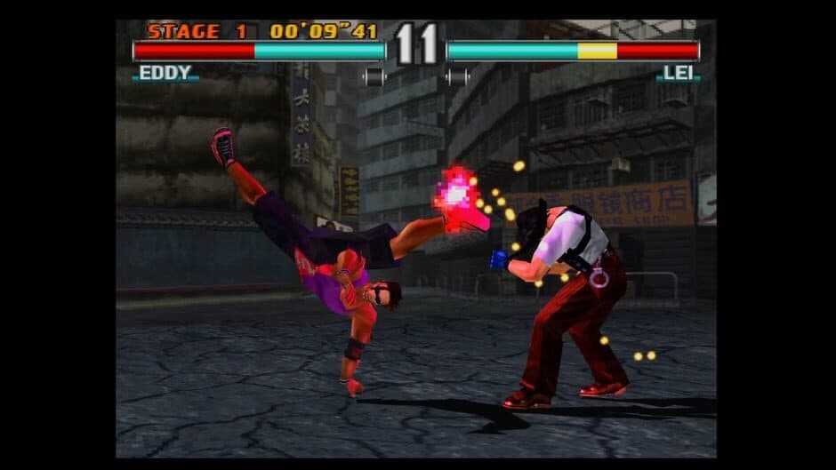 Скриншот 4 из Tekken 3