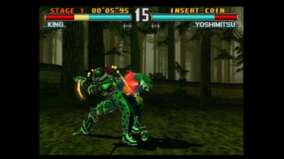 Скриншот 6 из Tekken 3