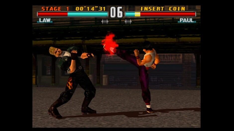 Скриншот 5 из Tekken 3