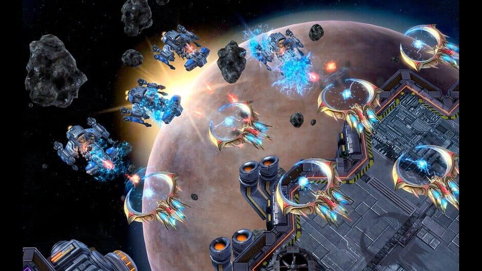 Скриншот 2 из StarCraft II: Campaign Collection