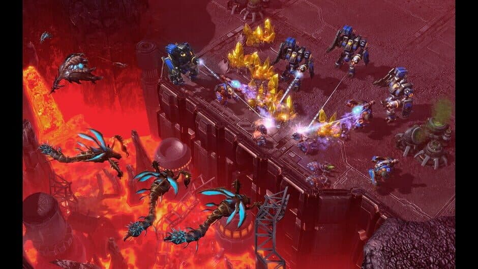 Скриншот 1 из StarCraft II: Campaign Collection