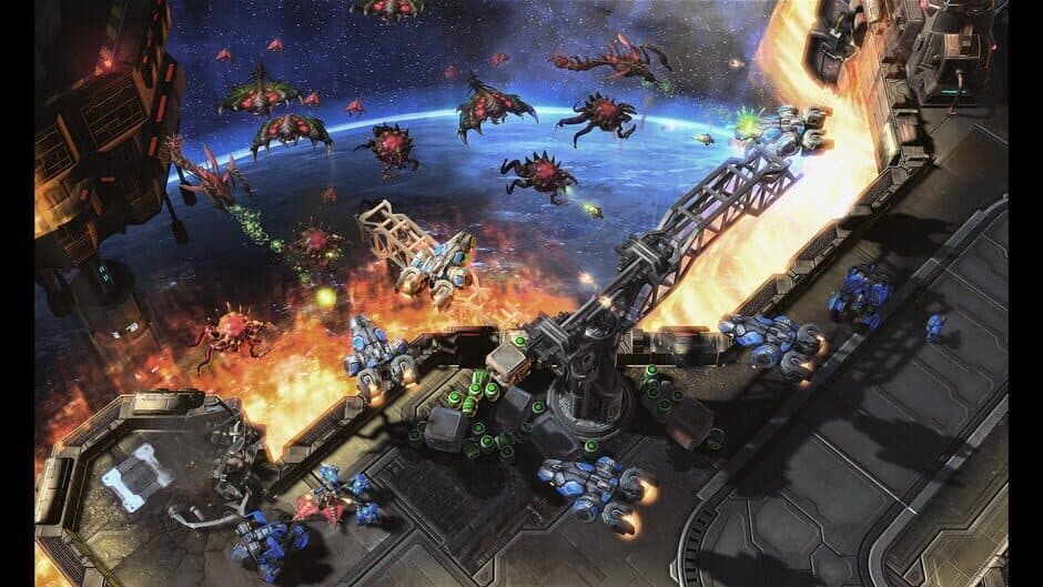 Скриншот 3 из StarCraft II: Campaign Collection