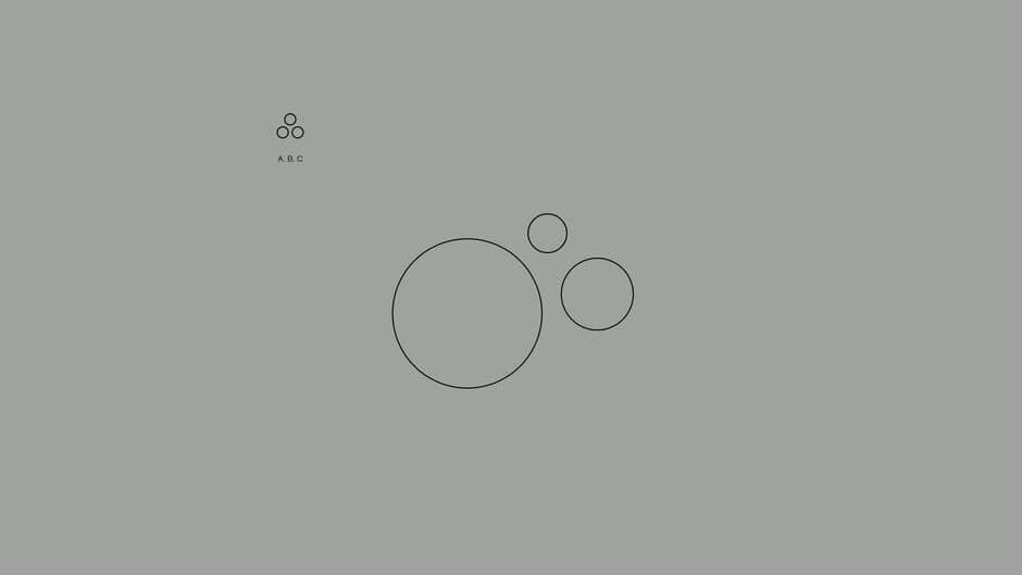 Скриншот 1 из Intersection of Three Circles