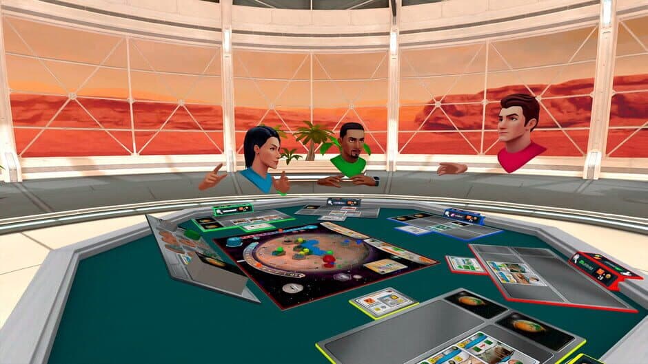 Скриншот 2 из All on Board!: Terraforming Mars