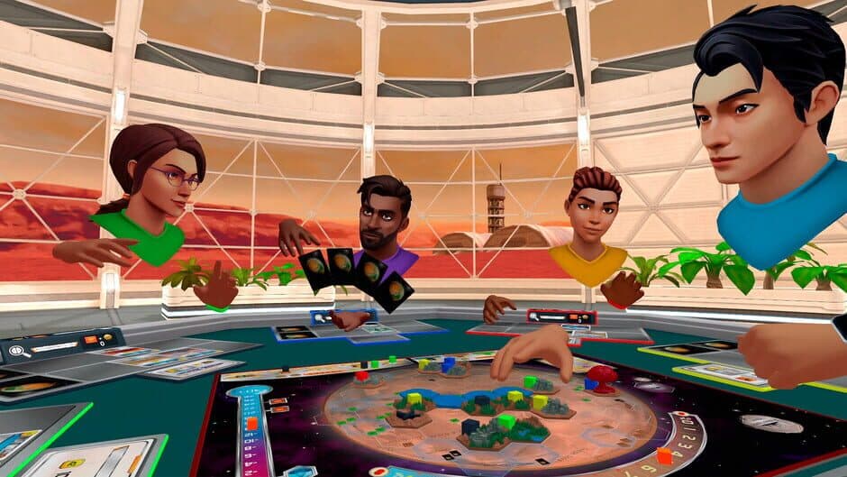 Скриншот 3 из All on Board!: Terraforming Mars