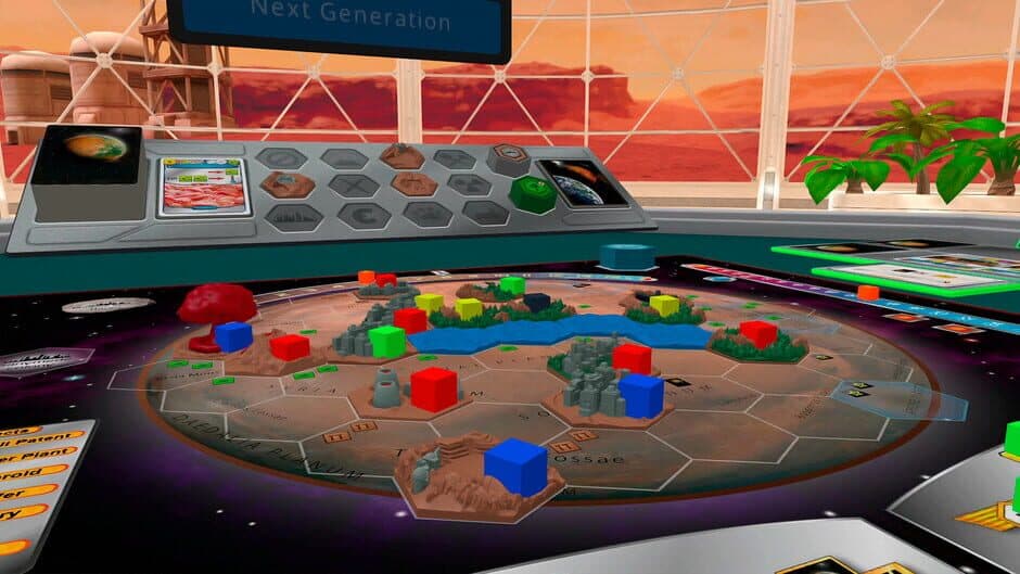 Скриншот 4 из All on Board!: Terraforming Mars