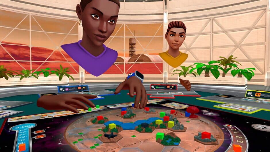 Скриншот 5 из All on Board!: Terraforming Mars
