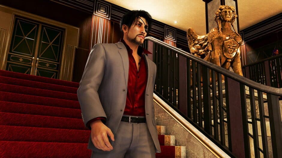Скриншот 1 из Like a Dragon: Pirate Yakuza in Hawaii - Kazuma Kiryu Special Outfit