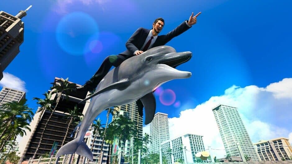 Скриншот 1 из Like a Dragon: Infinite Wealth - Special Outfit: Hello Work Employee (Ichiban)