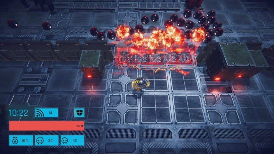 Скриншот 3 из Swarm Me