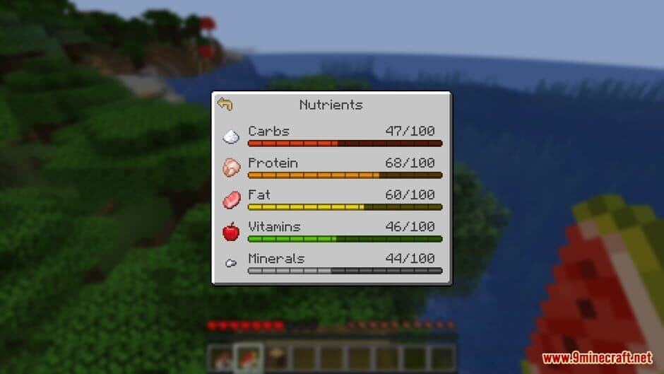 Скриншот 1 из NutritionZ