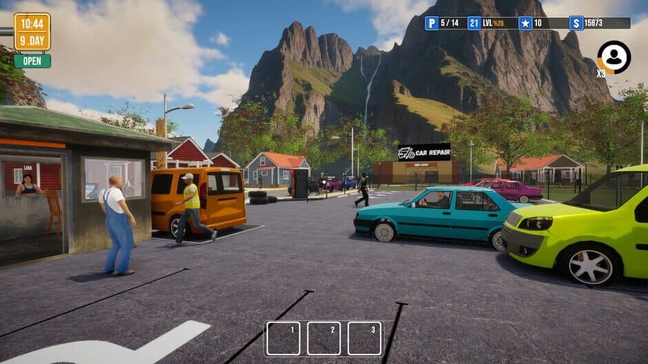 Скриншот 7 из Parking Garage Simulator