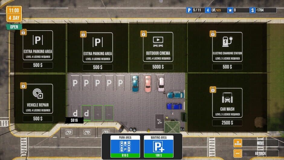 Скриншот 6 из Parking Garage Simulator