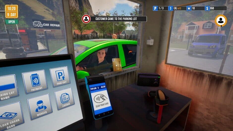 Скриншот 1 из Parking Garage Simulator