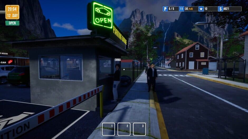 Скриншот 2 из Parking Garage Simulator