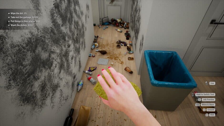 Скриншот 9 из Cleaning Simulator