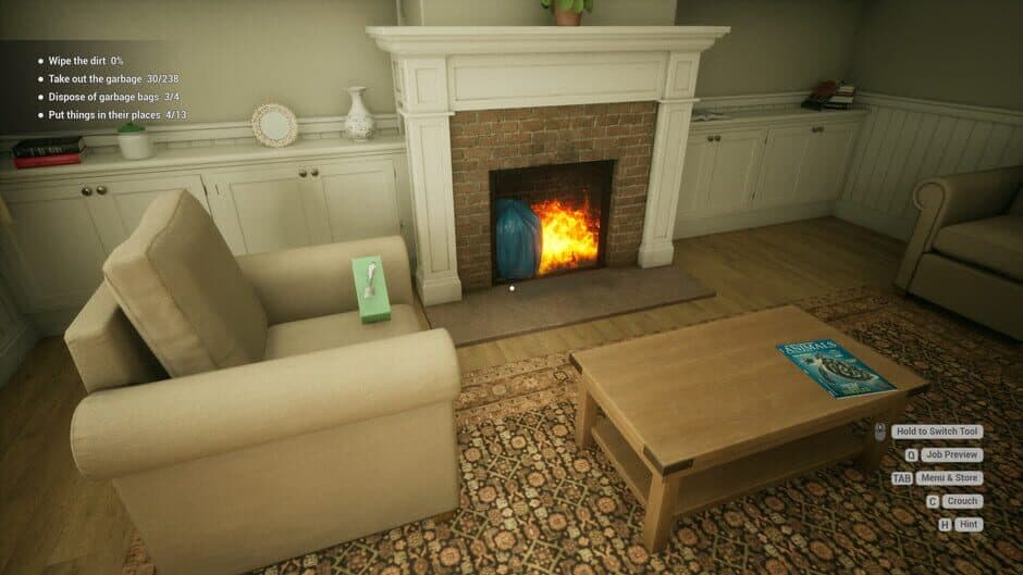 Скриншот 7 из Cleaning Simulator