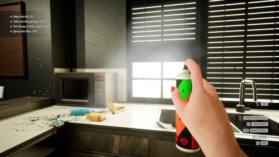 Скриншот 4 из Cleaning Simulator