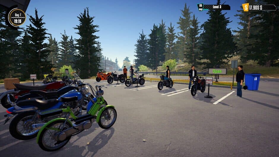 Скриншот 12 из Motorcycle for Sale Simulator