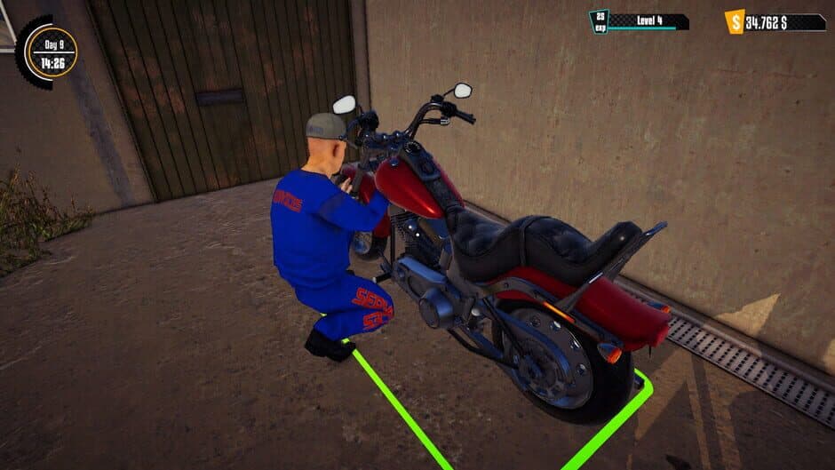 Скриншот 3 из Motorcycle for Sale Simulator