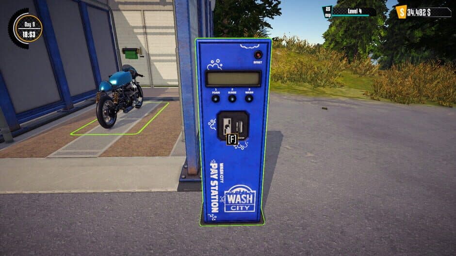 Скриншот 2 из Motorcycle for Sale Simulator