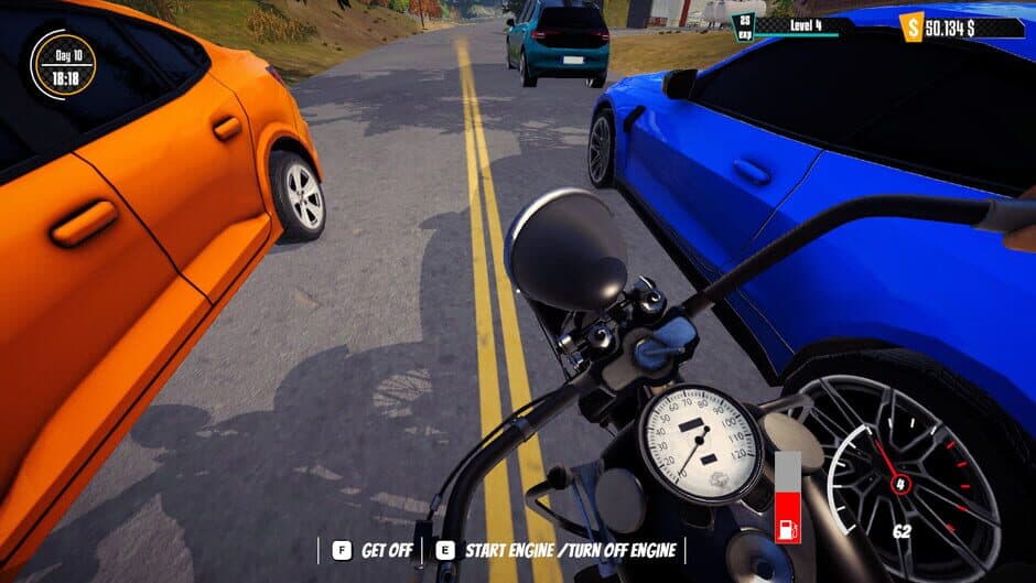 Скриншот 6 из Motorcycle for Sale Simulator