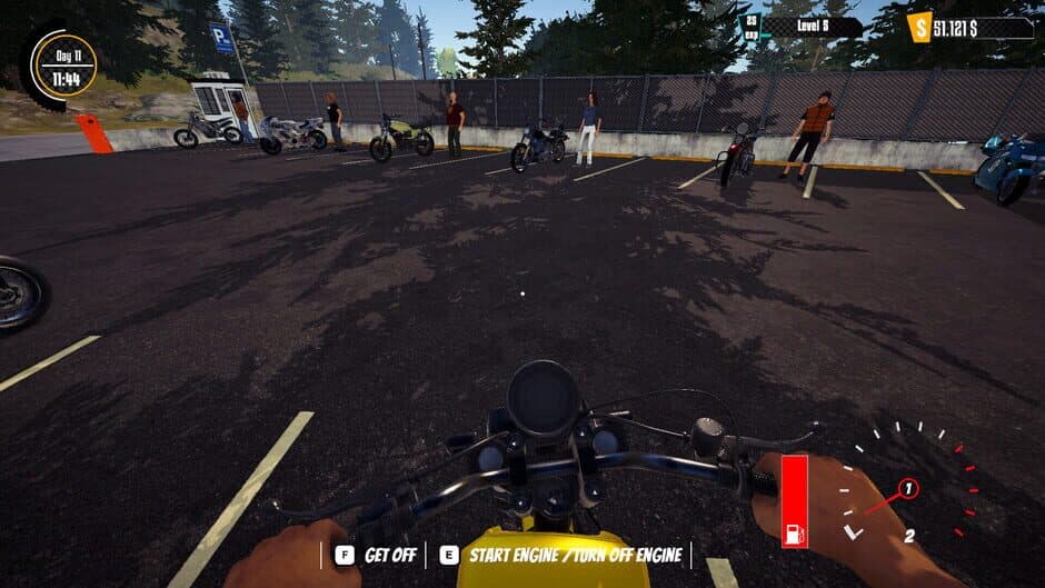 Скриншот 9 из Motorcycle for Sale Simulator