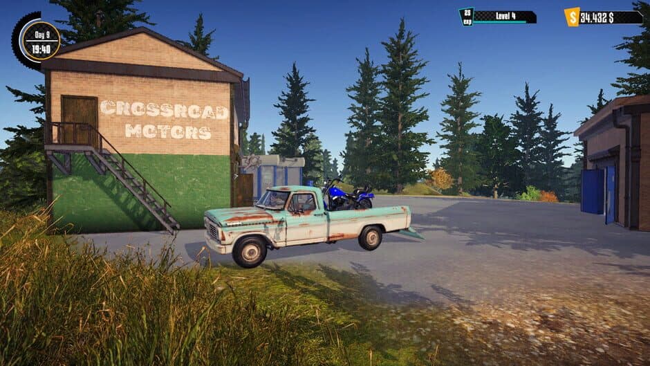 Скриншот 10 из Motorcycle for Sale Simulator