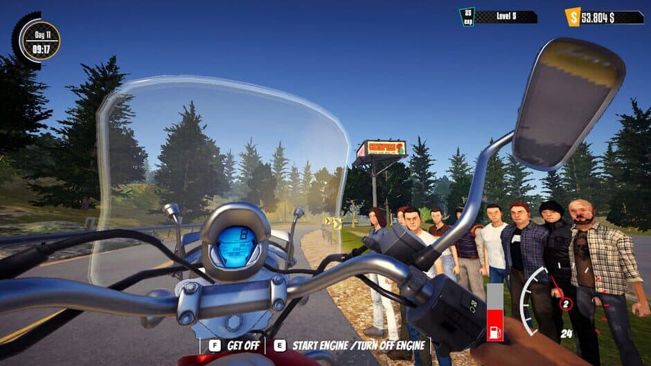 Скриншот 7 из Motorcycle for Sale Simulator