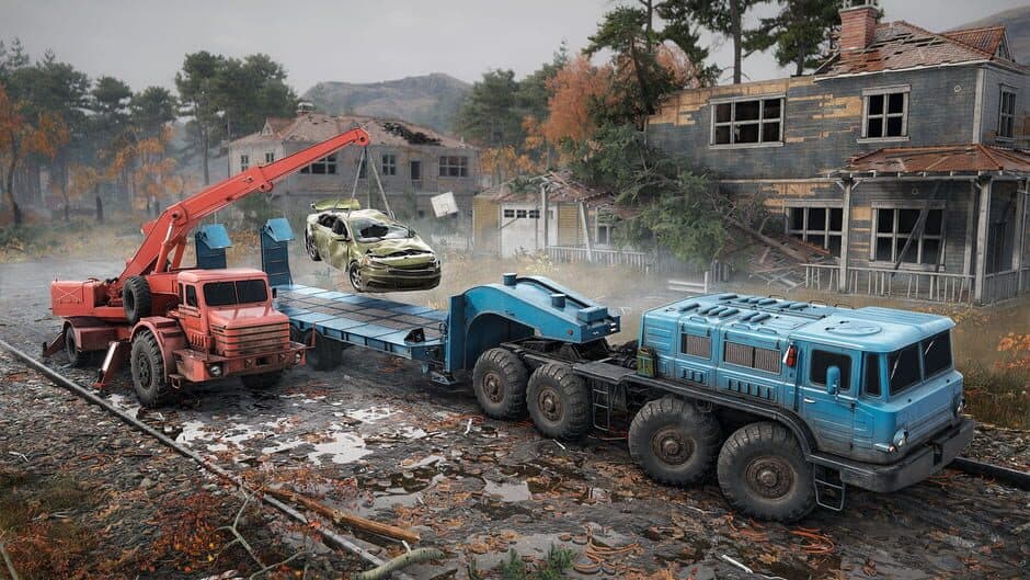 Скриншот 1 из RoadCraft: Rebuild Edition