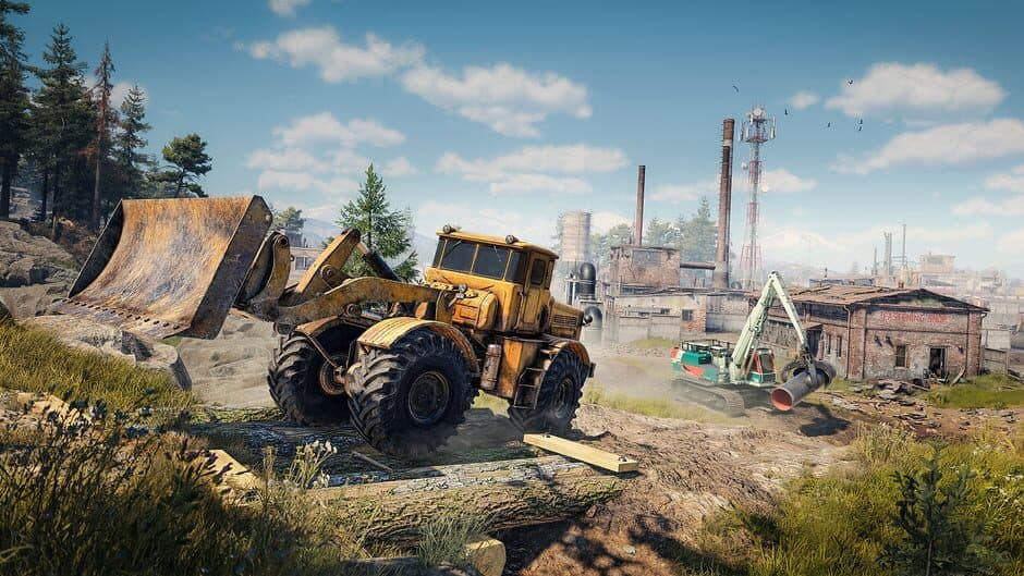 Скриншот 2 из RoadCraft: Rebuild Edition
