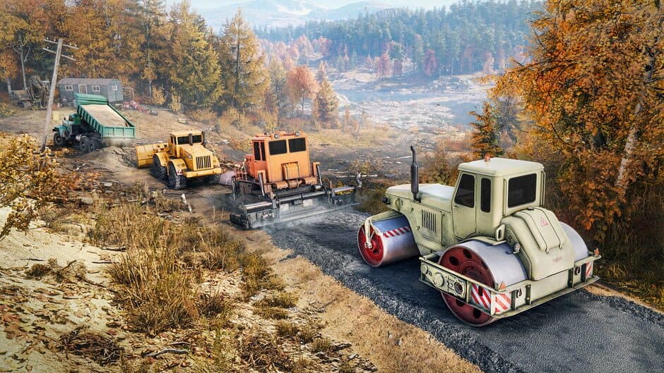 Скриншот 4 из RoadCraft: Rebuild Edition