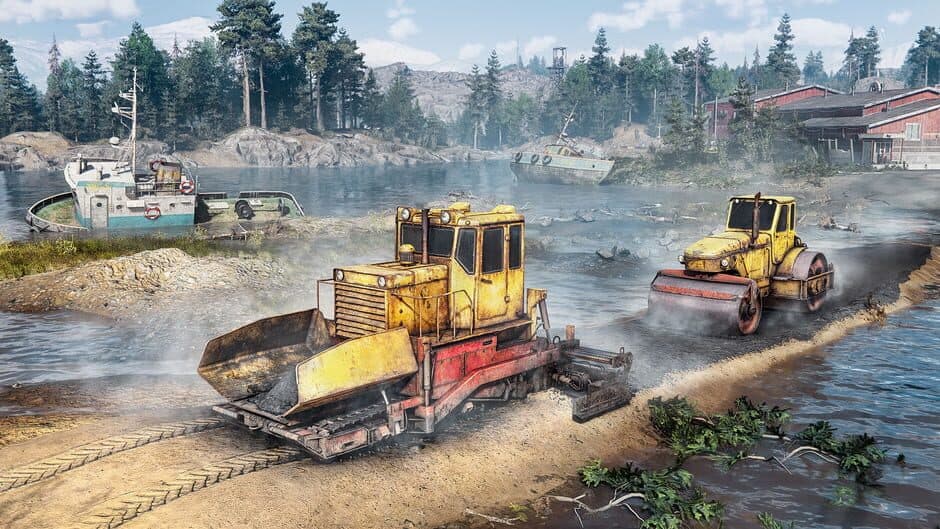 Скриншот 6 из RoadCraft: Rebuild Edition