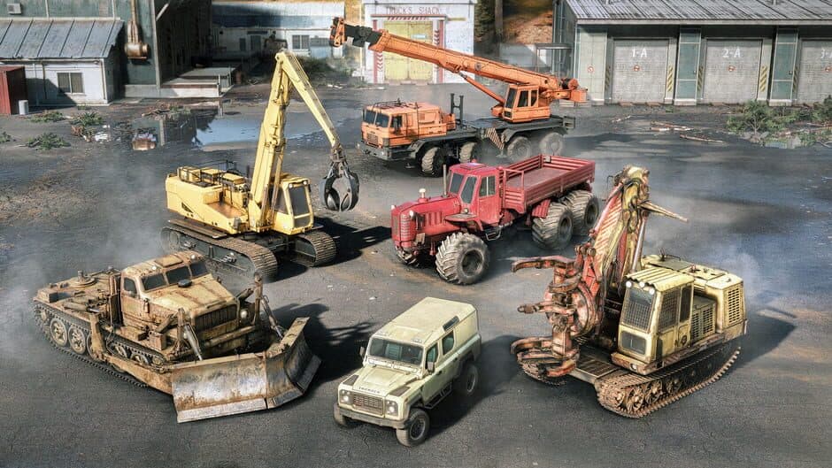 Скриншот 7 из RoadCraft: Rebuild Edition
