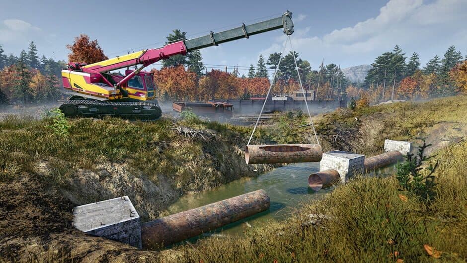 Скриншот 12 из RoadCraft: Rebuild Edition