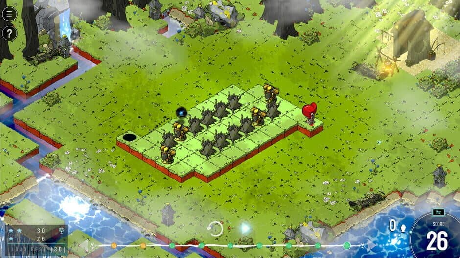 Скриншот 2 из Maze It Out