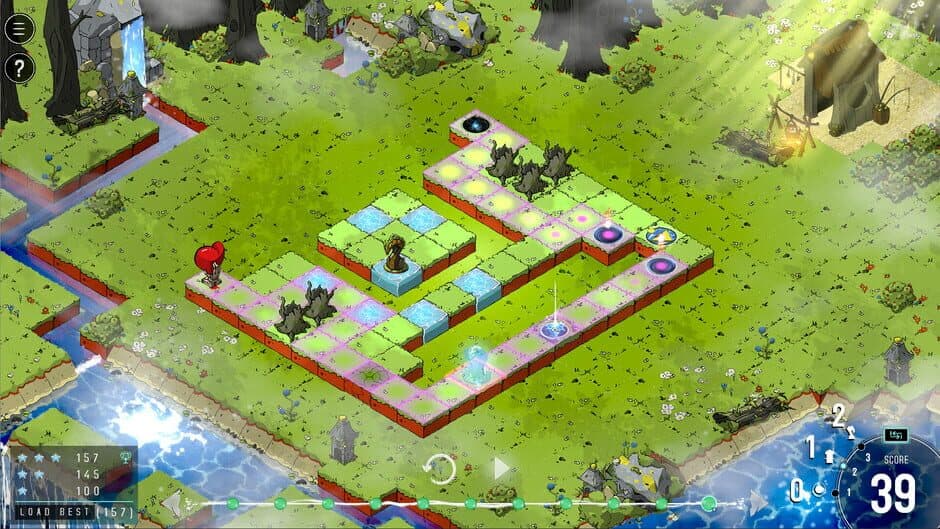 Скриншот 4 из Maze It Out