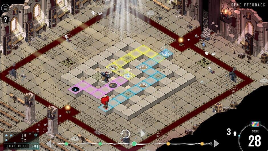 Скриншот 8 из Maze It Out