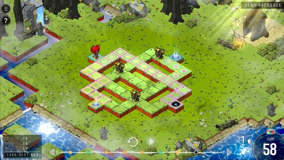 Скриншот 9 из Maze It Out
