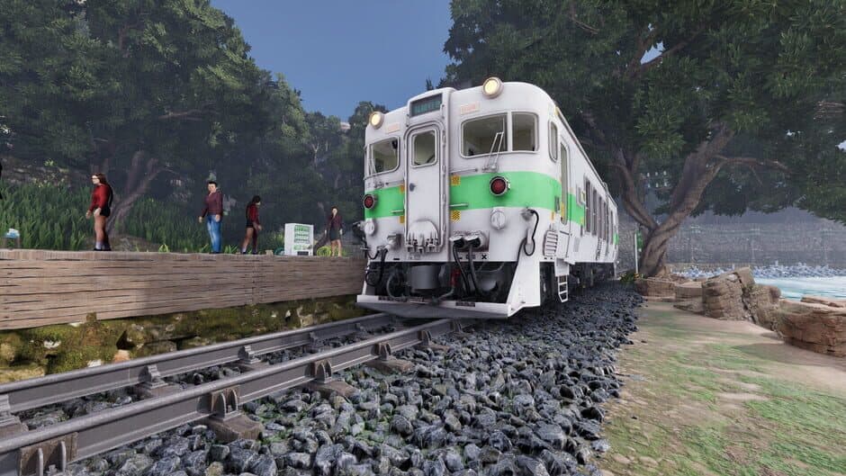 Скриншот 1 из Train Station Simulator: Together in Japan