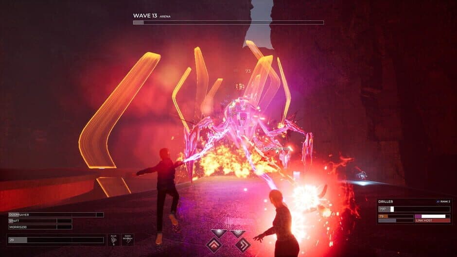 Скриншот 3 из The Black Pool: Arena Survivors