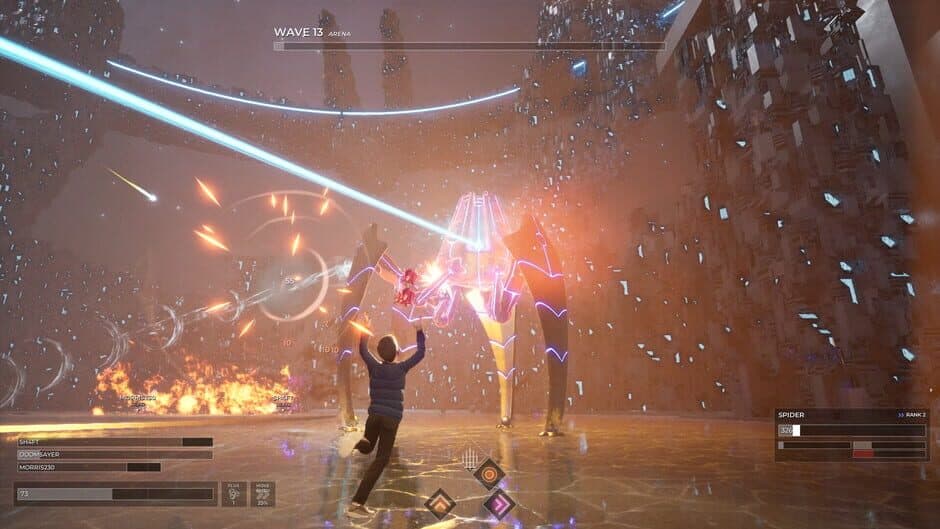 Скриншот 4 из The Black Pool: Arena Survivors