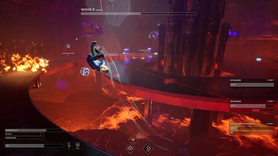 Скриншот 6 из The Black Pool: Arena Survivors