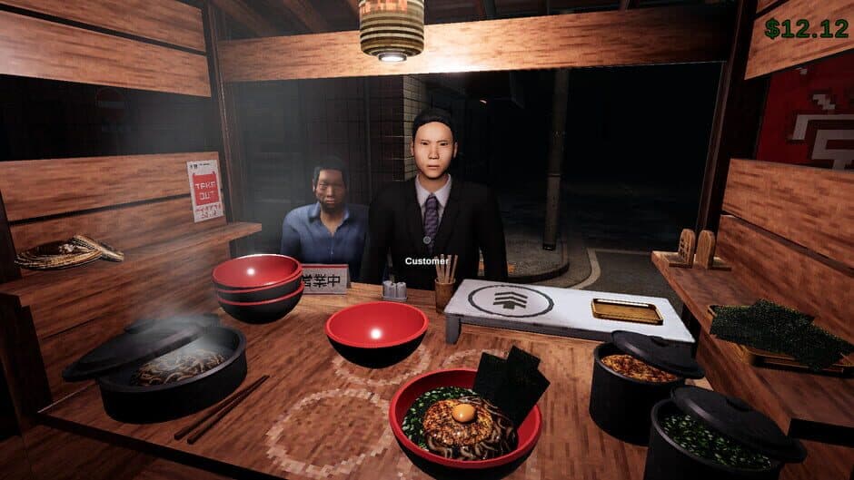 Скриншот 5 из Midnight Mazesoba