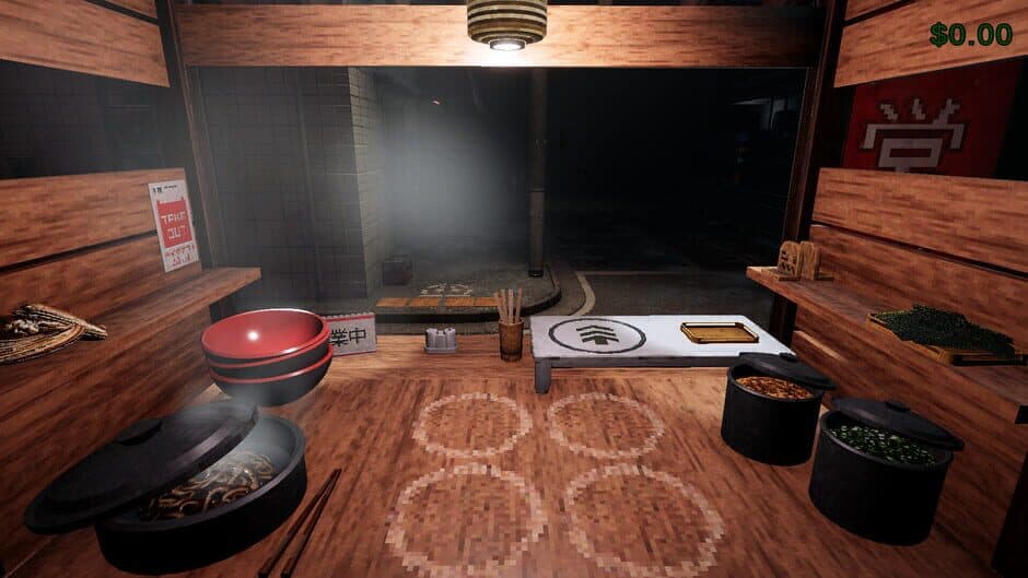 Скриншот 6 из Midnight Mazesoba