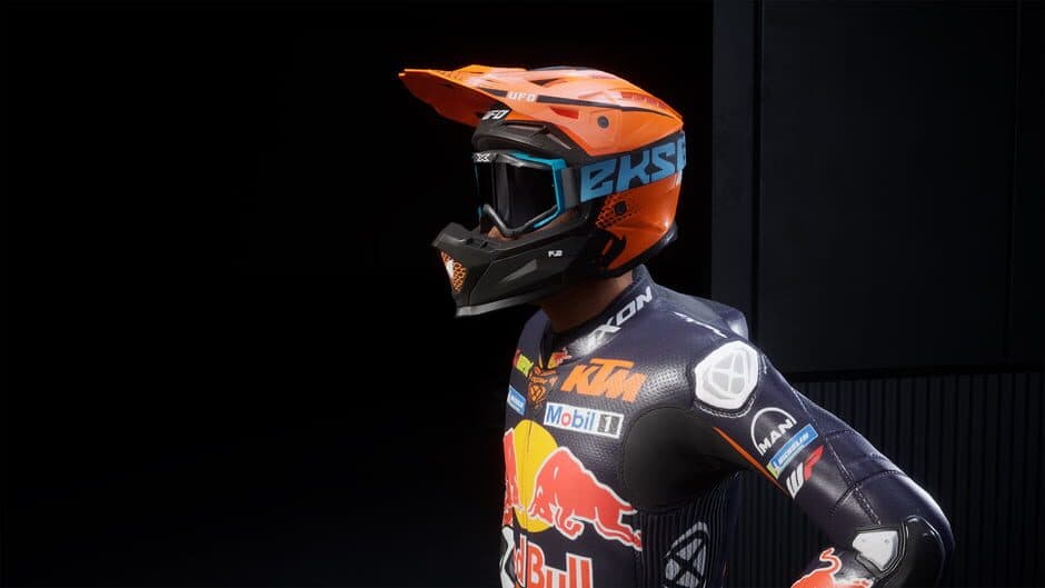 Скриншот 1 из MotoGP 25: Off Road Helmets Pack