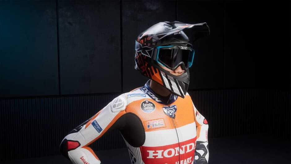 Скриншот 2 из MotoGP 25: Off Road Helmets Pack