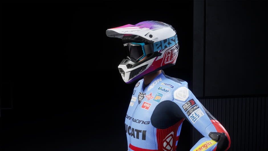 Скриншот 3 из MotoGP 25: Off Road Helmets Pack